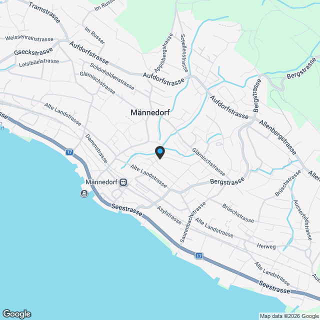 Neubauprojekt «In Vineis» - Stilvoll wohnen im Grünen - Karte