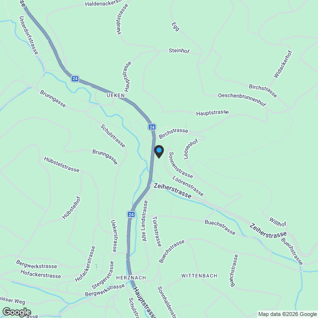 Mehrgenerationenhaus mit 12 Zimmer - Karte