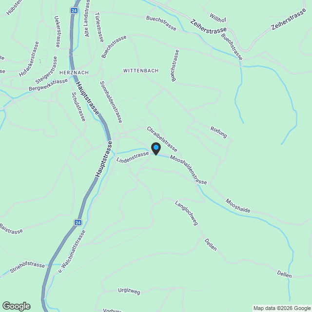 Mehrgenerationenhaus mit 12 Zimmer in Ueken - Karte
