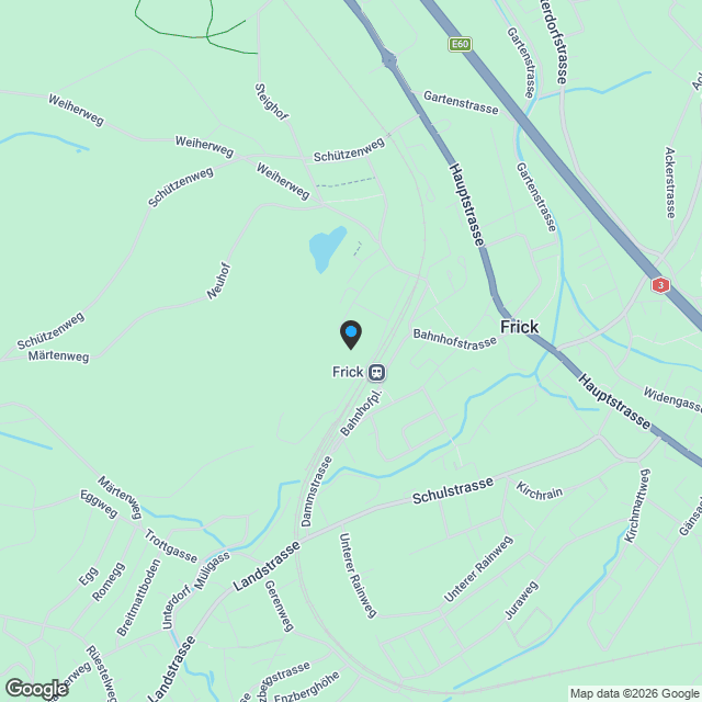 Mehrgenerationenhaus mit 12 Zimmer in Ueken - Karte