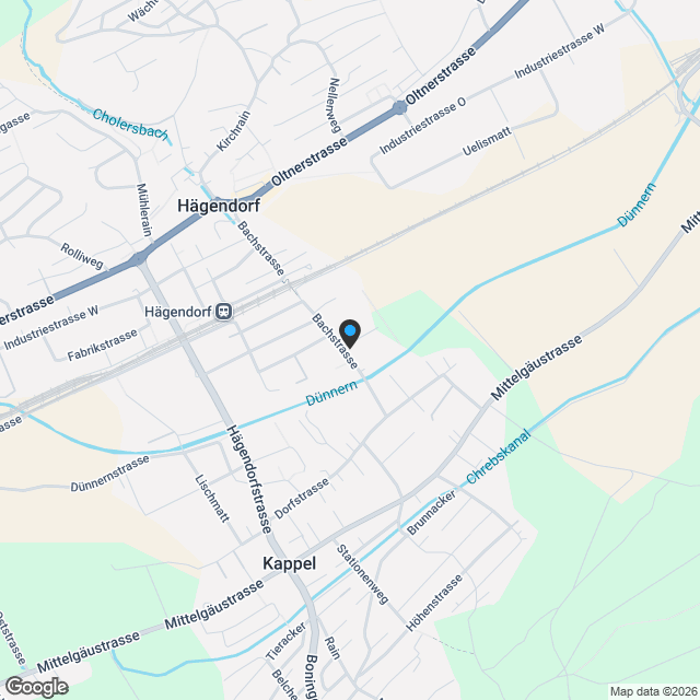 Grosszügige 5½-Zimmer-Wohnung mit Sitzplatz - Karte