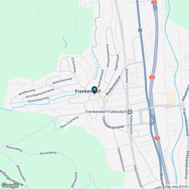 Nur noch eine Wohnung verfügbar - 136 m² Maisonette - Karte