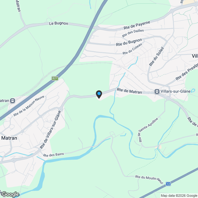 Magnifique 3.5 pces à Villars-sur-Glâne dans nouvelle promotion - Karte