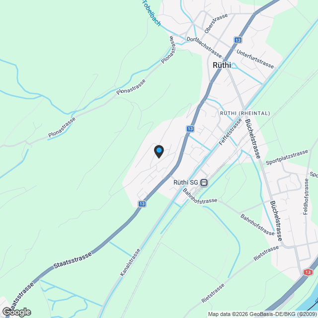 Wohnüberbauung Sonnhalde "5.5-Zimmer-Eigentumswohnung" - Karte