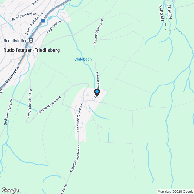 Moderner Neubau an ruhiger Lage - Karte