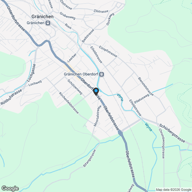 5.5 Zimmer Neubau mit Garten – Ihr eigenes Hausgefühl - Karte