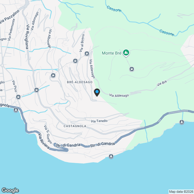 LUXURY PENTHOUSE WITH AMAZING LAKE VIEW - Karte