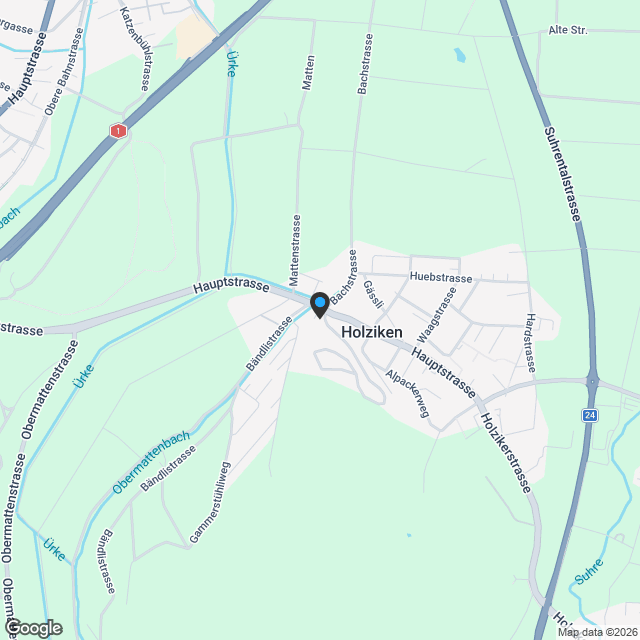 Ankommen & aufblühen: Gartenwohnung Lindenpark - Karte