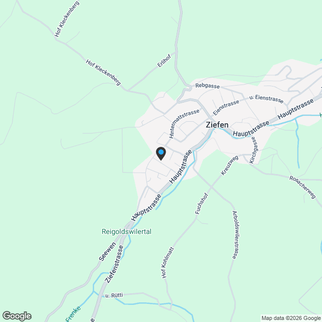 Modernes Einfamilienhaus mit hochwertigem Ausbau und intelligentem Loxone Smart Home System - Karte