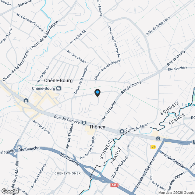 Appartement de standing dans un quartier résidentiel prisé - Karte