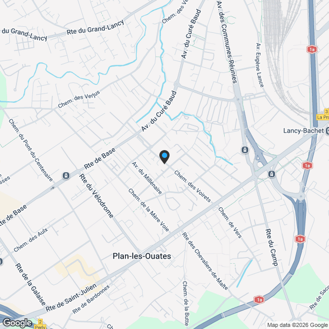 Prochainement à Plan-les-Ouates - Karte