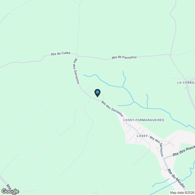 AU BOIS 3 – 4.5 pièces au rez avec terrasse de 63 m² et jardin privatif ! - Karte