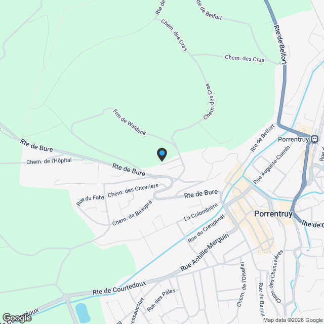 Superbe 3.5 pièces en pignon - Karte