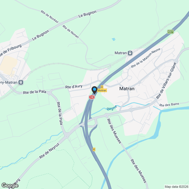 Impasse de Champ Riond - Lot E1.3 - Karte