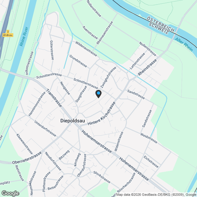 Hier entsteht Ihr neues Familiennest - Karte