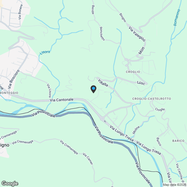 VENDO 2.5 locali Monteggio Nuovo, già a reddito - Karte