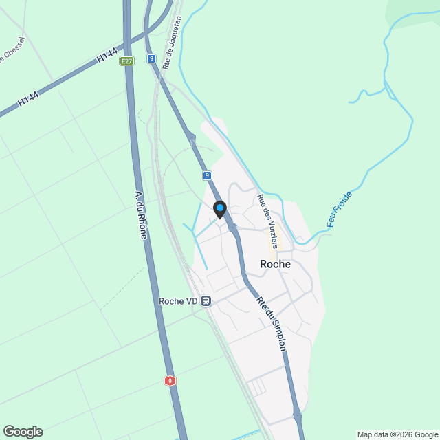 Appartement de 3,5 pièces avec jardin dans une nouvelle résidence. - Karte