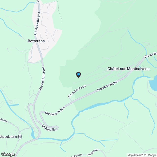 Un chalet d'architecte, exclusif avec une vue panoramique imprenable - Karte