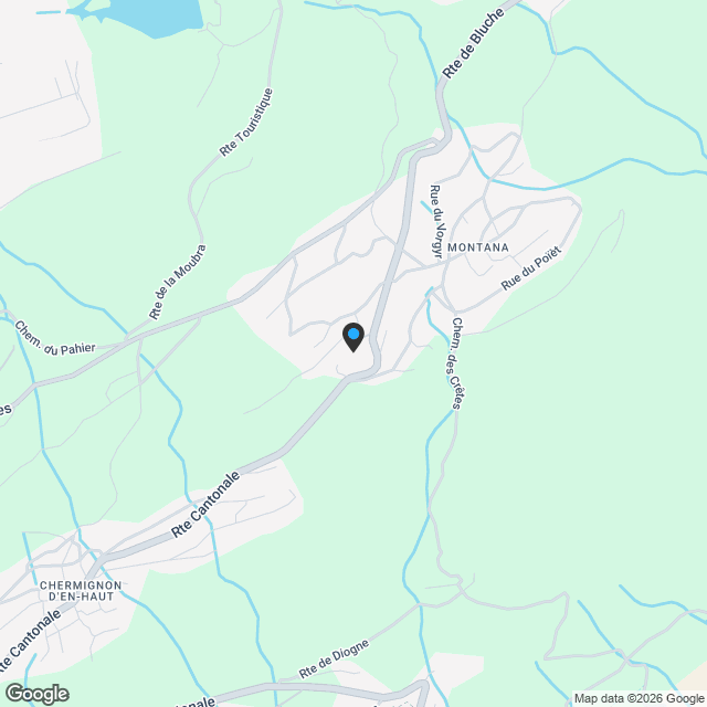 Appartement de 4.5 pièces - Crans-Montana - Karte