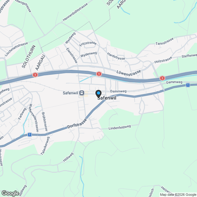 Modernes 5.5-Zimmer-Einfamilienhaus in ruhiger Lage. - Karte