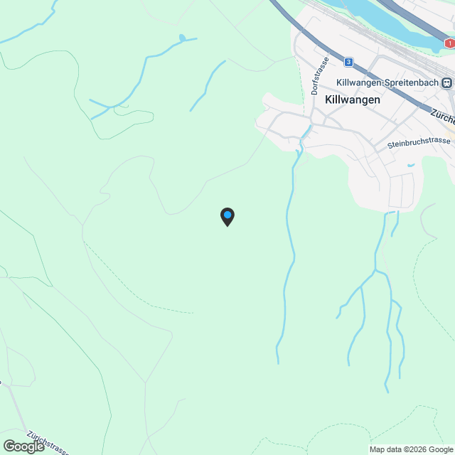 Moderne 4.5-Zimmer-Neubau-Wohnung in Killwangen mit Minergie-Standard - Karte