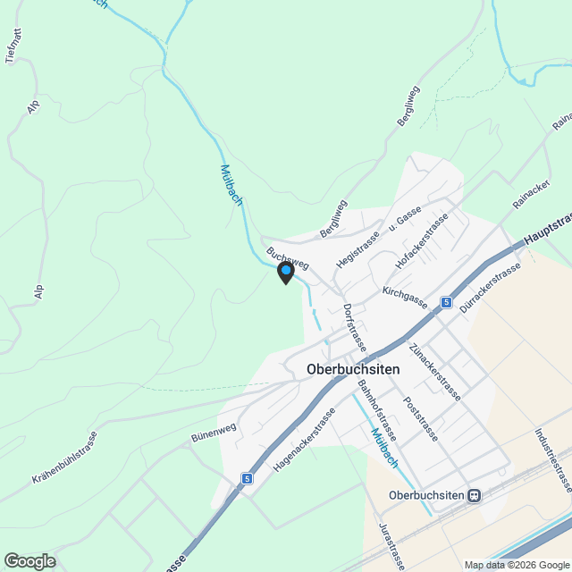 Neubauprojekt mit Weitsicht und Charme - Karte