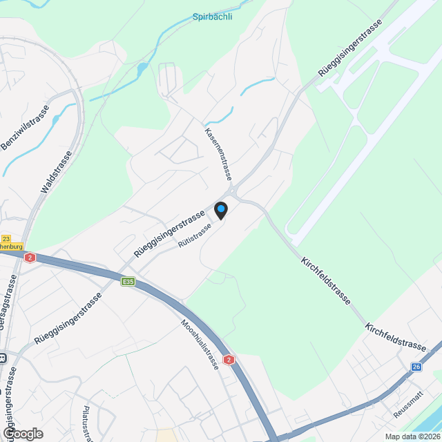 Gartenwohnung mit Weitblick ... neu - modern - grosszügig - Karte