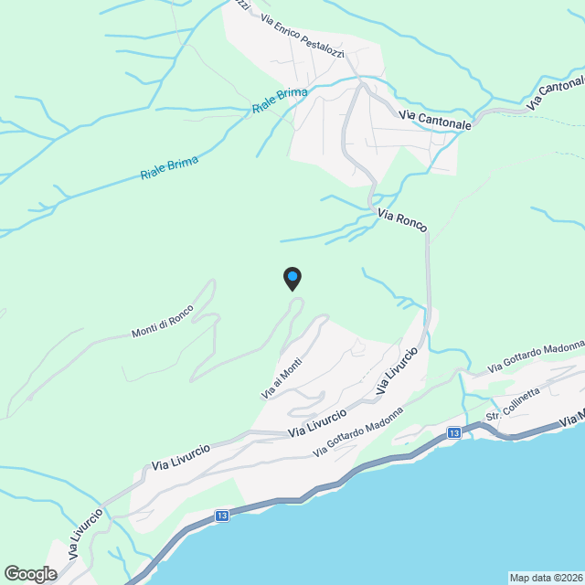 RAFFINATA VILLA CON PISCINA E VISTA IMPERDIBILE SUL LAGO MAGGIORE - Karte