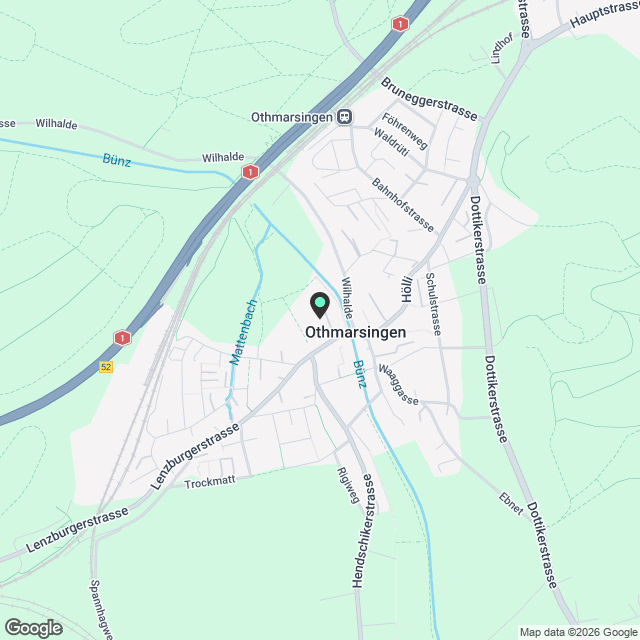 Neubau-Wohntraum in Othmarsingen! - Karte