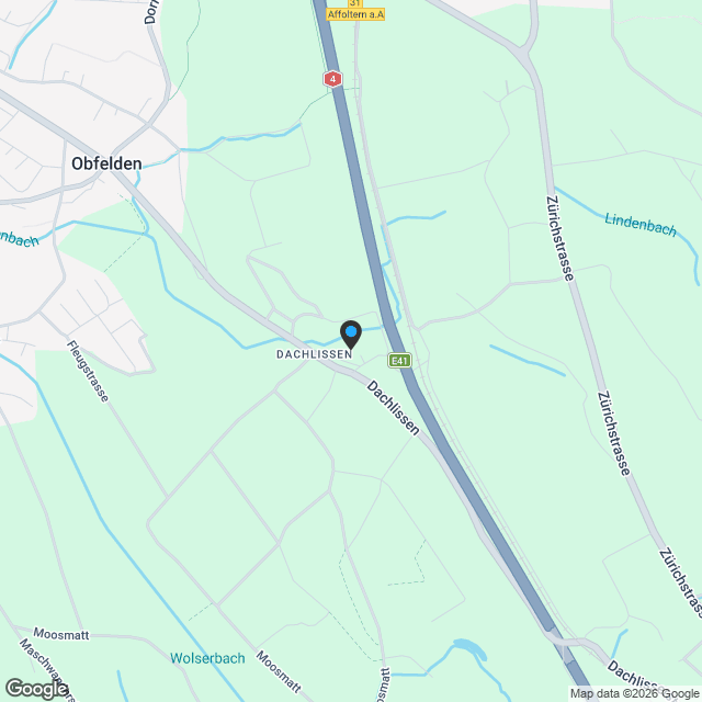 Moderne 3.5-Zimmer-Dachwohnung  lichtdurchflutet & einladend - Karte