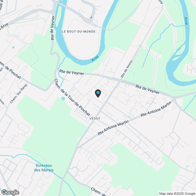 Appartement 4 pièces en attique - Vessy - Karte