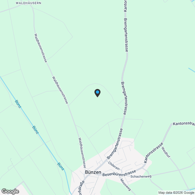 Wohn(T)raum - Exklusive 3½-Zimmer-Wohnung an bester Lage in Bünzen! - Karte