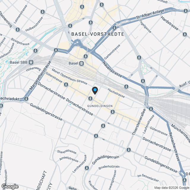 Neubau mit 25 Eigentumswohnugen und Tiefgarage - Karte
