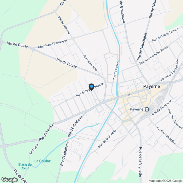 Villa mitoyenne neuve de 4.5 pièces - Karte