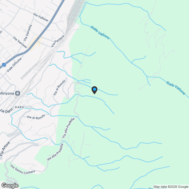 3728 BELLINZONA - 2 x 2.5 LOCALI A REDDITO - RECENTE COSTRUZIONE BUONA POSIZIONE - Karte