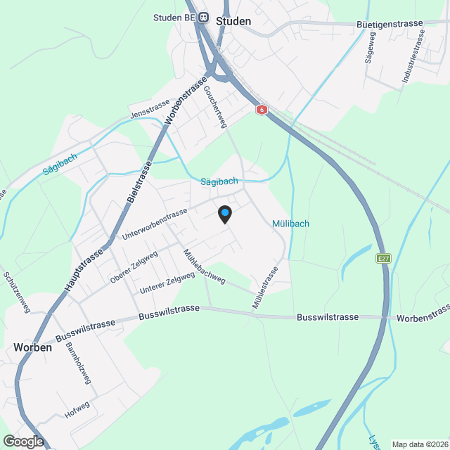 NEUBAU - 3.5 ZIMMER DUPLEX WOHNUNG - Karte