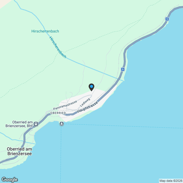 Stunning Lake View Brienz - Karte