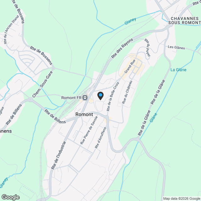 Magnifique duplex neuf de 5.5 pièces à 4 minutes de Romont - LOT 1.1 - Karte