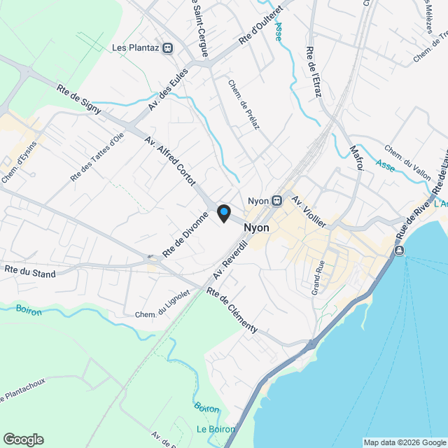 Résidence de la Forge à Crassier. Lot A12 - Karte