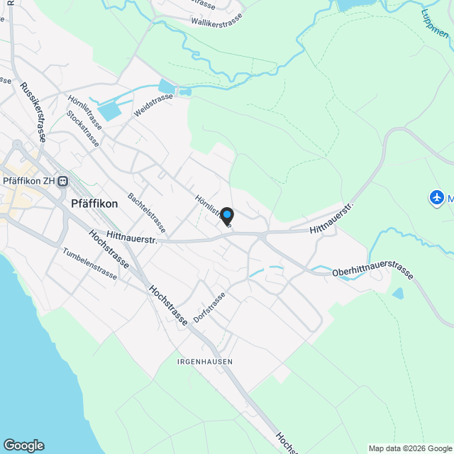 Exklusives 7.5-Zimmer-Einfamilienhaus in Pfäffikon ZH - Karte