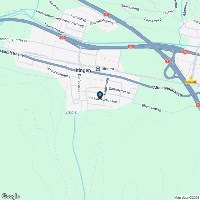 Exklusives Einfamilienhaus mit Pool - Wohnen mit Stil und Komfort - Karte