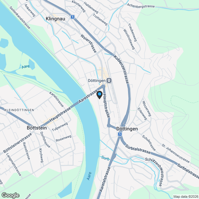 4.5-Zimmer Eigentumswohnung - zentral und naturnah - Karte