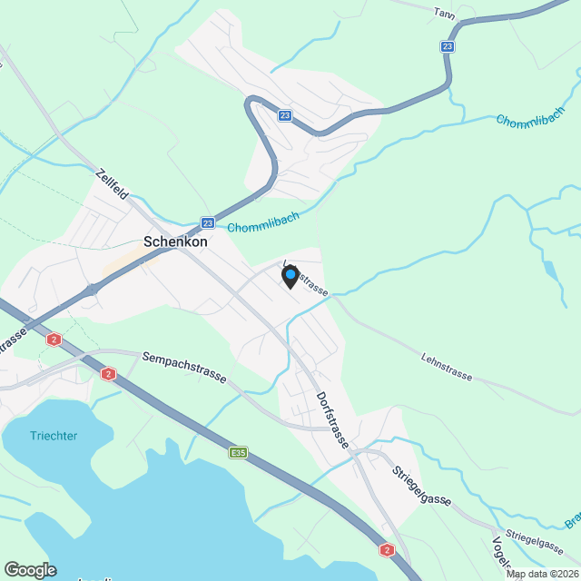 Neubauwohnungen mit See- und Bergsicht Kopie - Karte