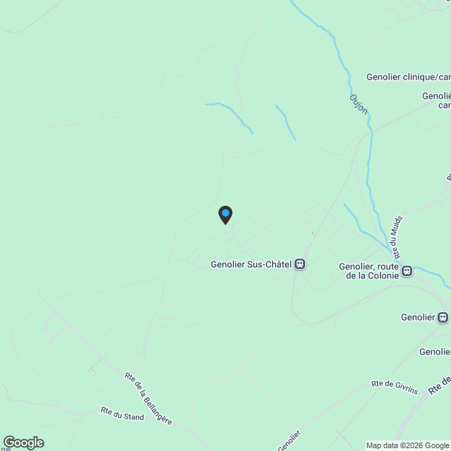 2 Villas contemporaine vue panoramique. - Karte