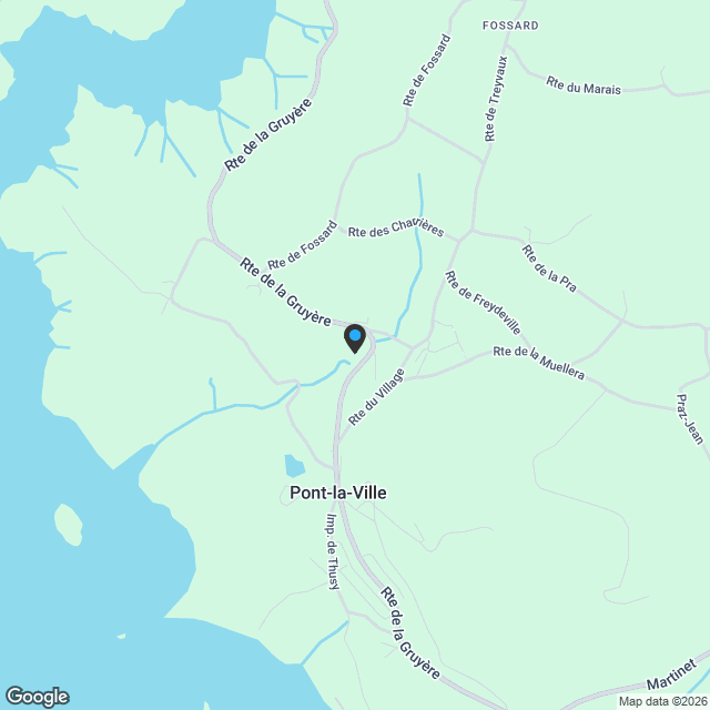 Appartement 3,5 de standing - Karte