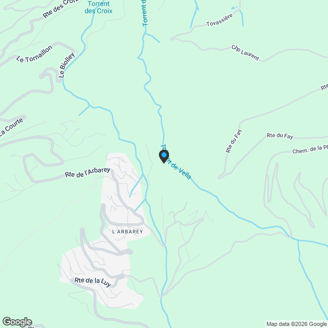 Appartement 2.5 pièces avec finitions au gré du preneur ! - Karte