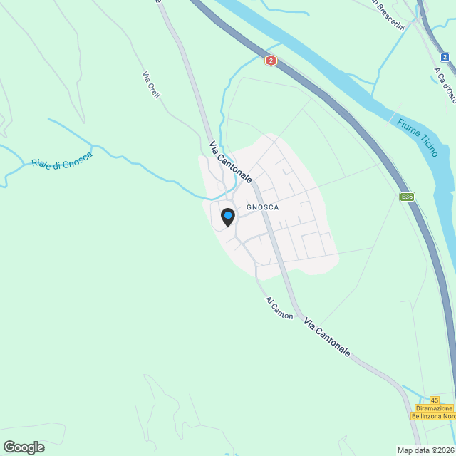 NUOVA COSTRUZIONE MINERGIE-P-ECO :AMPIO APPARTAMENTO CON GIARDINO - MÖGLICH ALS ZWEITWOHNSITZ - Karte