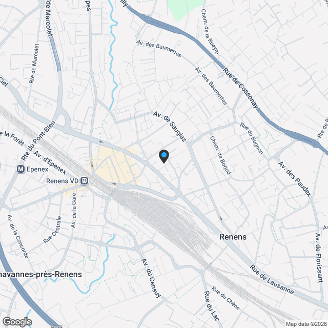 Résidence Hélia - dernier étage ! - Karte