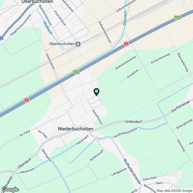 Wohnung mit herrlicher Aussicht - Erstvermietung nach Totalsanierung - Karte