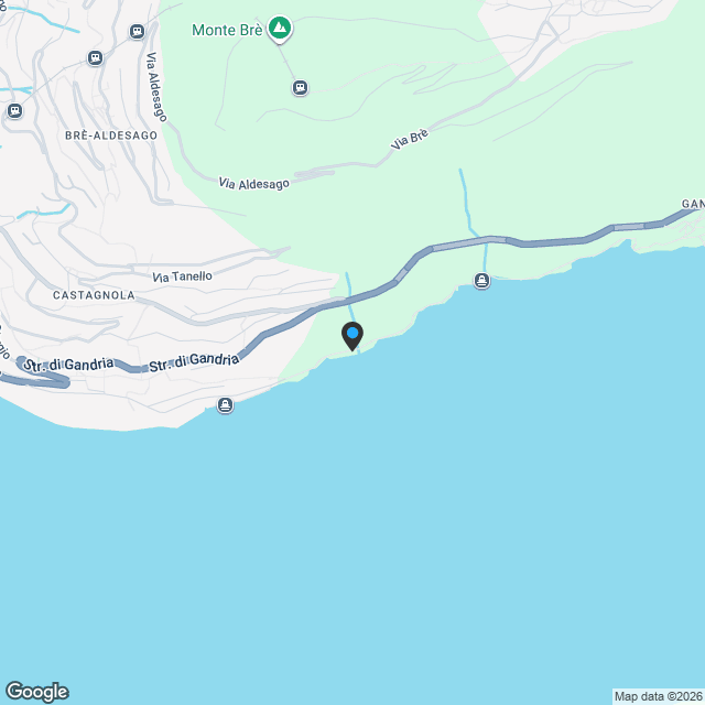 Castagnola: Appartamento 2.5 locali - Karte